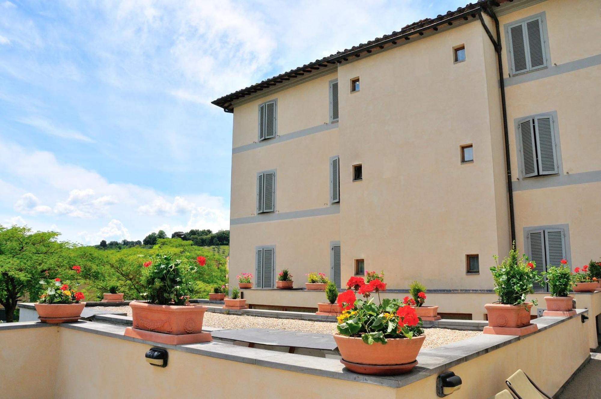 Hotel La Colonna Siena Kültér fotó