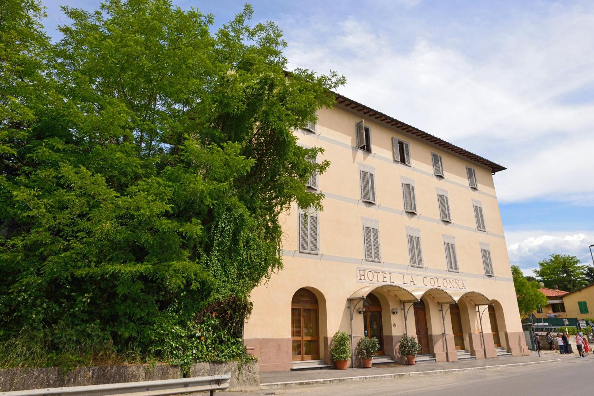 Hotel La Colonna Siena Kültér fotó