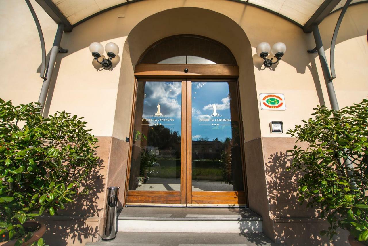 Hotel La Colonna Siena Kültér fotó
