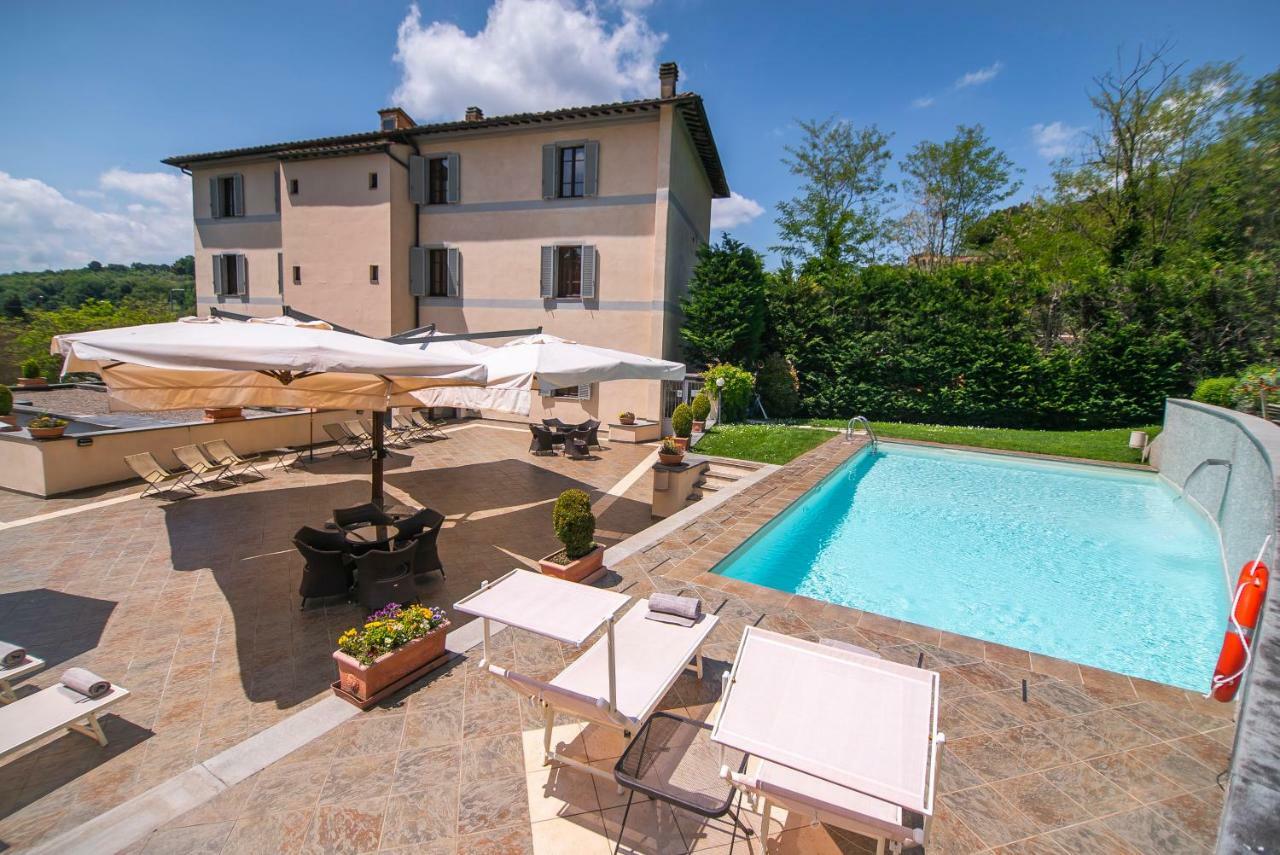 Hotel La Colonna Siena Kültér fotó