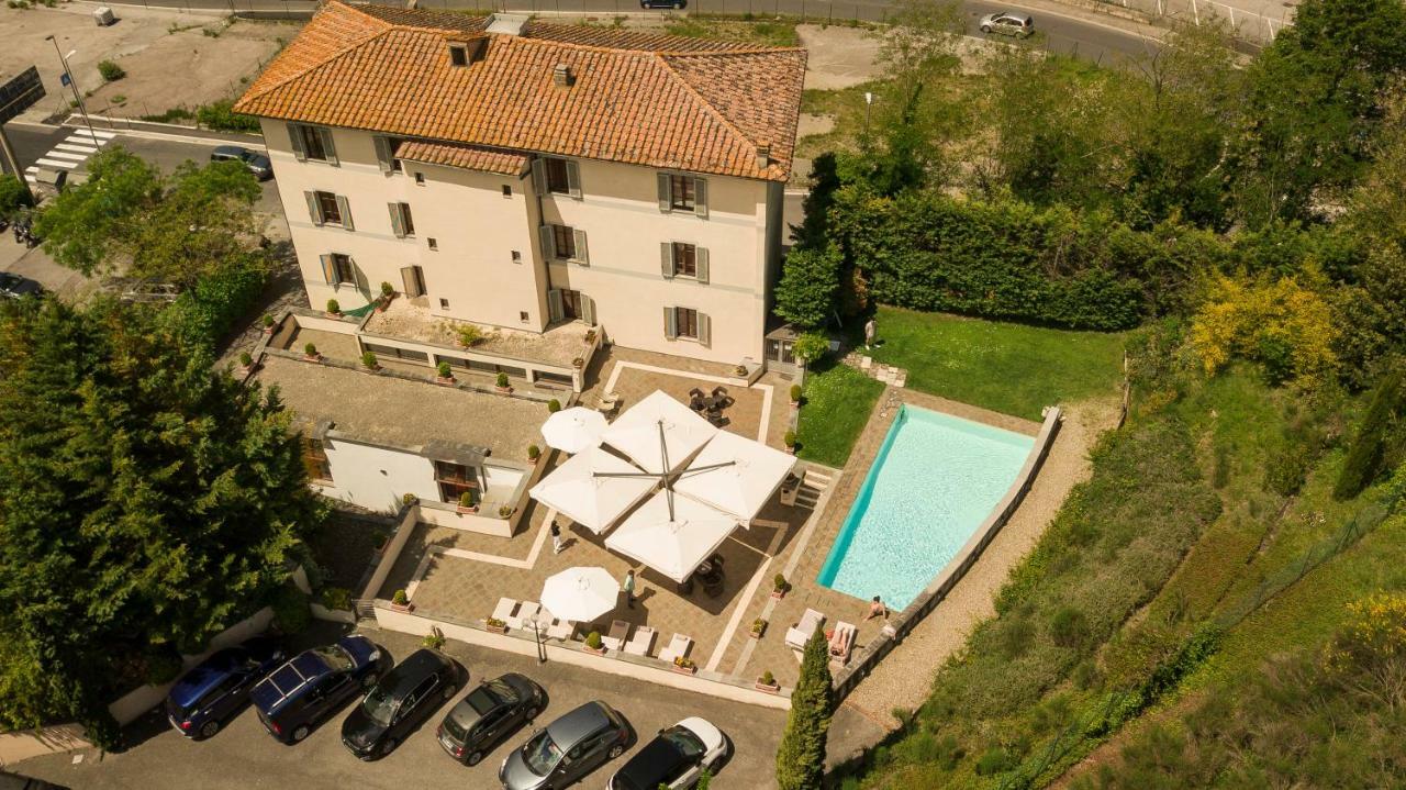 Hotel La Colonna Siena Kültér fotó