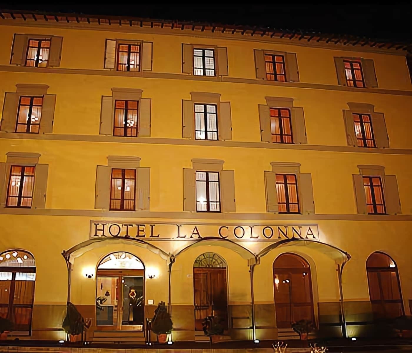 Hotel La Colonna Siena Kültér fotó