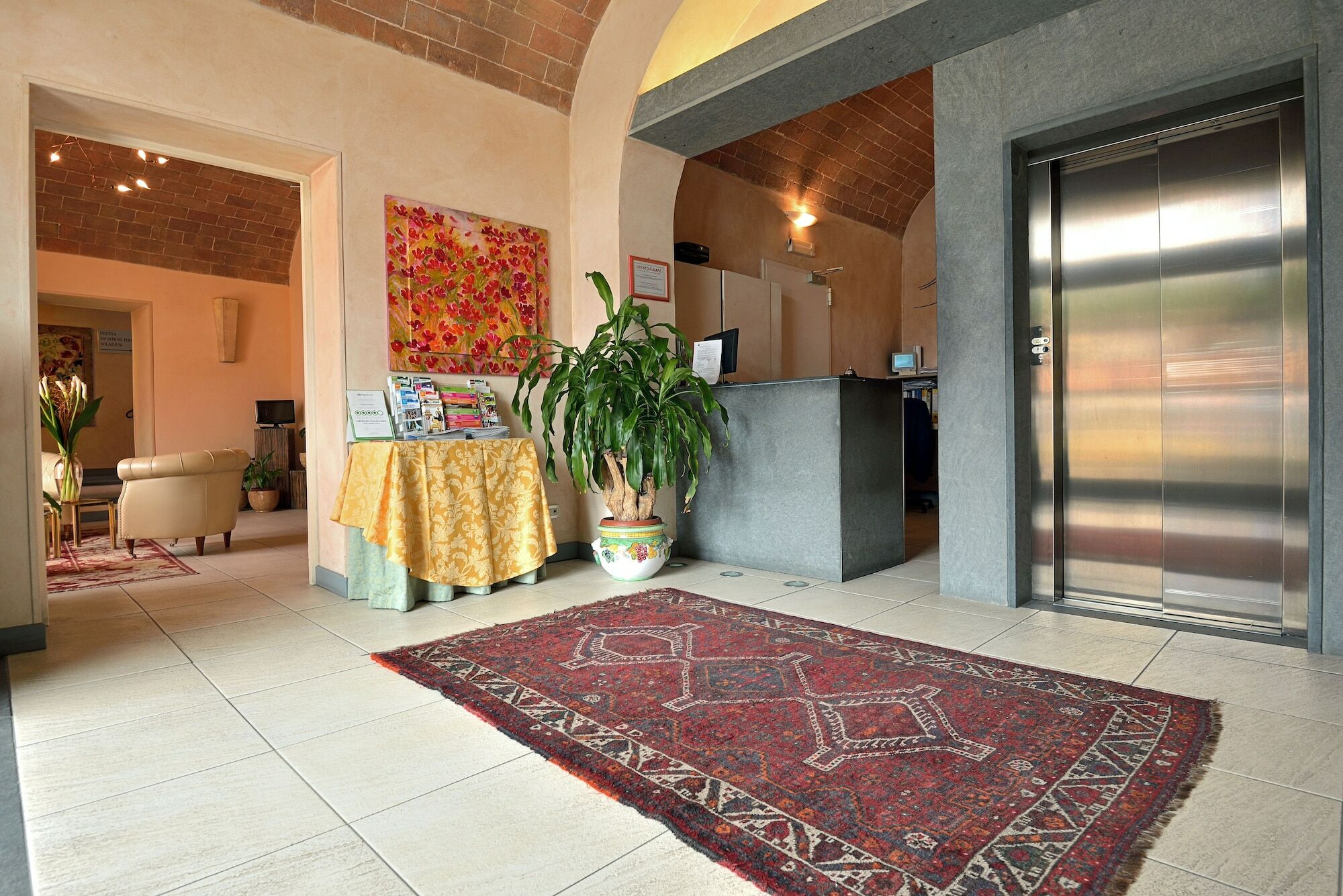 Hotel La Colonna Siena Kültér fotó